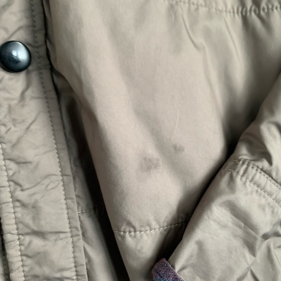 North Face Reversible Rain/Flannel Jacket - Picture 2 of 4